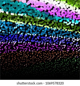 Abstract halftone background pattern. Spotted colorful vector line illustration
