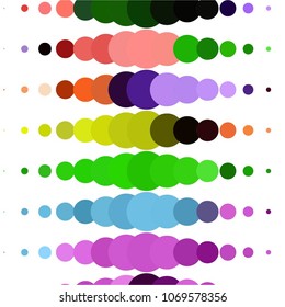 Abstract halftone background pattern. Spotted colorful vector line illustration
