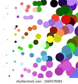 Abstract halftone background pattern. Spotted colorful vector line illustration
