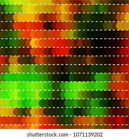 Abstract halftone background pattern. Spotted colorful vector line illustration
