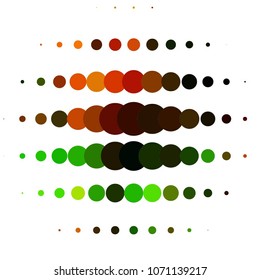 Abstract halftone background pattern. Spotted colorful vector line illustration
