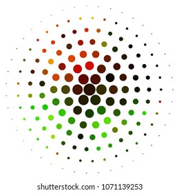 Abstract halftone background pattern. Spotted colorful vector line illustration
