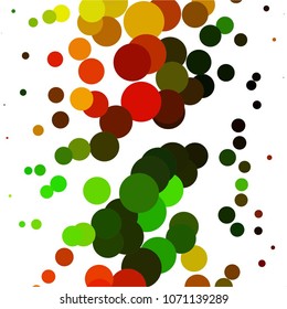 Abstract halftone background pattern. Spotted colorful vector line illustration
