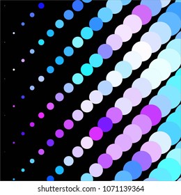 Abstract halftone background pattern. Spotted colorful vector line illustration
