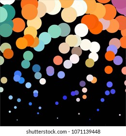 Abstract halftone background pattern. Spotted colorful vector line illustration
