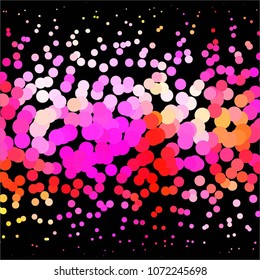 Abstract halftone background pattern. Spotted colorful vector line illustration
