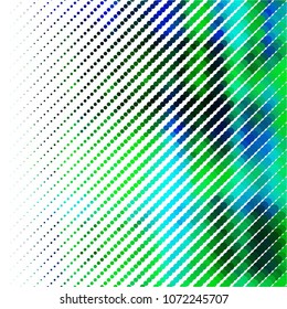 Abstract halftone background pattern. Spotted colorful vector line illustration
