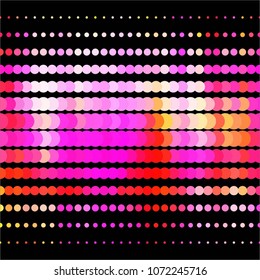 Abstract halftone background pattern. Spotted colorful vector line illustration
