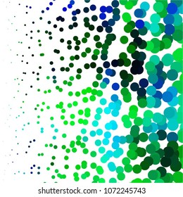 Abstract halftone background pattern. Spotted colorful vector line illustration
