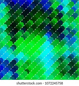 Abstract halftone background pattern. Spotted colorful vector line illustration
