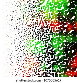 Abstract halftone background pattern. Spotted colorful vector line illustration
