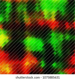 Abstract halftone background pattern. Spotted colorful vector line illustration
