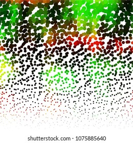 Abstract halftone background pattern. Spotted colorful vector line illustration
