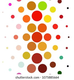 Abstract halftone background pattern. Spotted colorful vector line illustration
