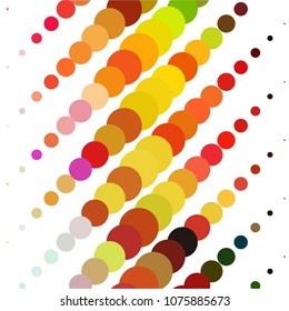 Abstract halftone background pattern. Spotted colorful vector line illustration
