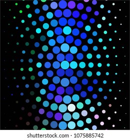 Abstract halftone background pattern. Spotted colorful vector line illustration
