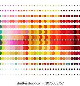 Abstract halftone background pattern. Spotted colorful vector line illustration
