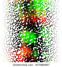 Abstract halftone background pattern. Spotted colorful vector line illustration
