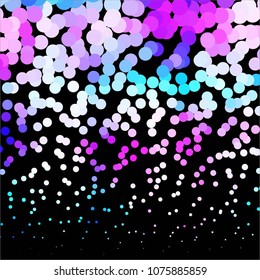 Abstract halftone background pattern. Spotted colorful vector line illustration
