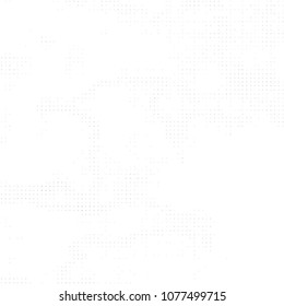 Abstract halftone background pattern. Spotted monochrome vector line illustration

