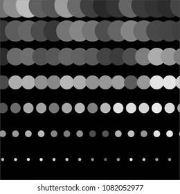 Abstract halftone background pattern. Spotted monochrome vector line illustration
