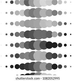 Abstract halftone background pattern. Spotted monochrome vector line illustration
