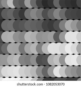 Abstract halftone background pattern. Spotted monochrome vector line illustration
