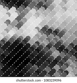 Abstract halftone background pattern. Spotted monochrome vector line illustration

