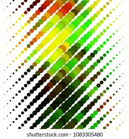 Abstract halftone background pattern. Spotted colorful vector line illustration
