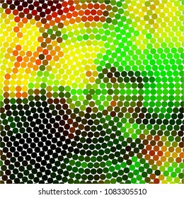 Abstract halftone background pattern. Spotted colorful vector line illustration
