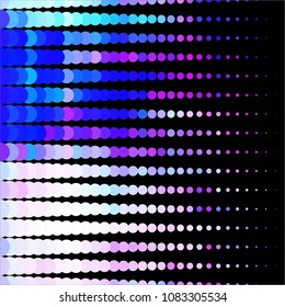 Abstract halftone background pattern. Spotted colorful vector line illustration
