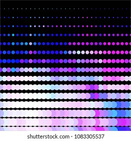 Abstract halftone background pattern. Spotted colorful vector line illustration
