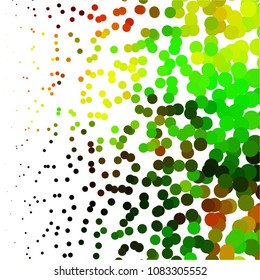 Abstract halftone background pattern. Spotted colorful vector line illustration
