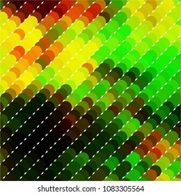 Abstract halftone background pattern. Spotted colorful vector line illustration
