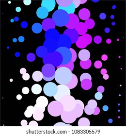 Abstract halftone background pattern. Spotted colorful vector line illustration
