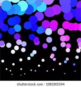 Abstract halftone background pattern. Spotted colorful vector line illustration
