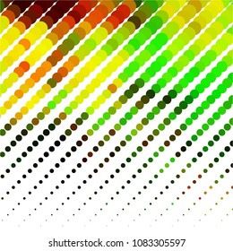 Abstract halftone background pattern. Spotted colorful vector line illustration
