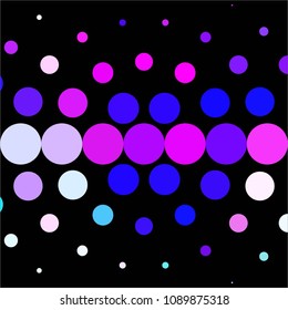 Abstract halftone background pattern. Spotted colorful vector line illustration
