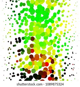 Abstract halftone background pattern. Spotted colorful vector line illustration
