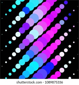 Abstract halftone background pattern. Spotted colorful vector line illustration
