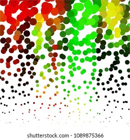 Abstract halftone background pattern. Spotted colorful vector line illustration
