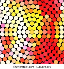 Abstract halftone background pattern. Spotted colorful vector line illustration
