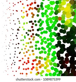 Abstract halftone background pattern. Spotted colorful vector line illustration
