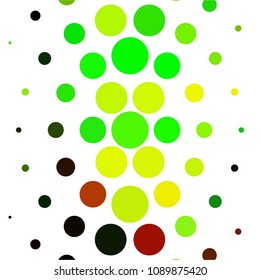 Abstract halftone background pattern. Spotted colorful vector line illustration
