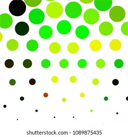 Abstract halftone background pattern. Spotted colorful vector line illustration
