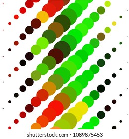 Abstract halftone background pattern. Spotted colorful vector line illustration
