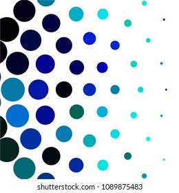 Abstract halftone background pattern. Spotted colorful vector line illustration
