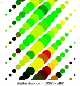 Abstract halftone background pattern. Spotted colorful vector line illustration
