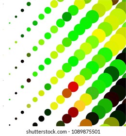Abstract halftone background pattern. Spotted colorful vector line illustration

