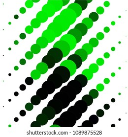 Abstract halftone background pattern. Spotted colorful vector line illustration
